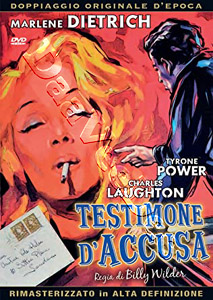 Witness for the Prosecution    (1957) (DVD)